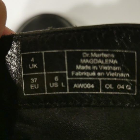 Dr.Martens Magdalena Women's Leather Heeled Chelsea Boots - Picture 12 of 12